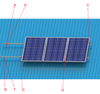 Standing Seam Roof Mounting System